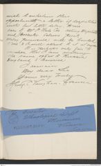 k.k. naturhistorisches Hofmuseum, Intendanzakten 1885-1896 (Hauer), Aktenzahl Z.559/1892, Seite 3